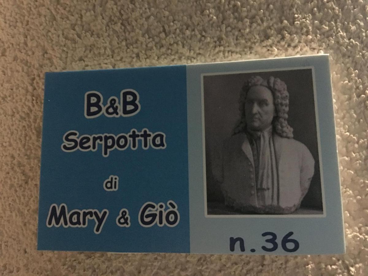 Bilocale Serpotta Di Mary& Gio Appartement Palermo Buitenkant foto